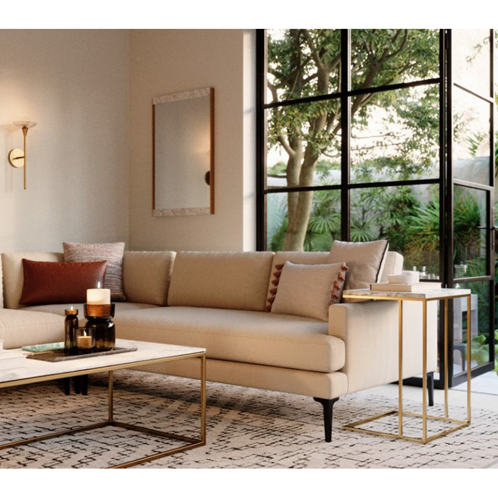 Buy online Andes 6 Piece U Shaped Sectional now West Elm UAE UAE