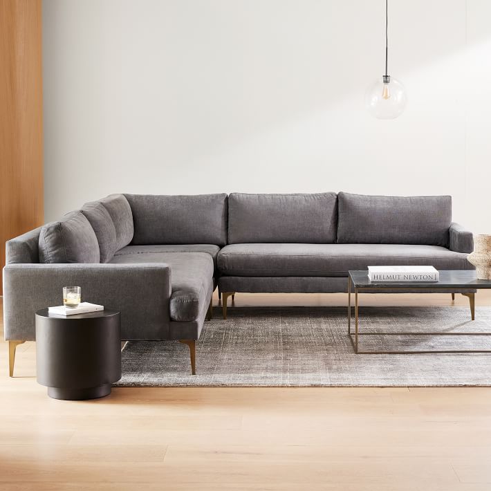 West elm andes sectional reviews deals