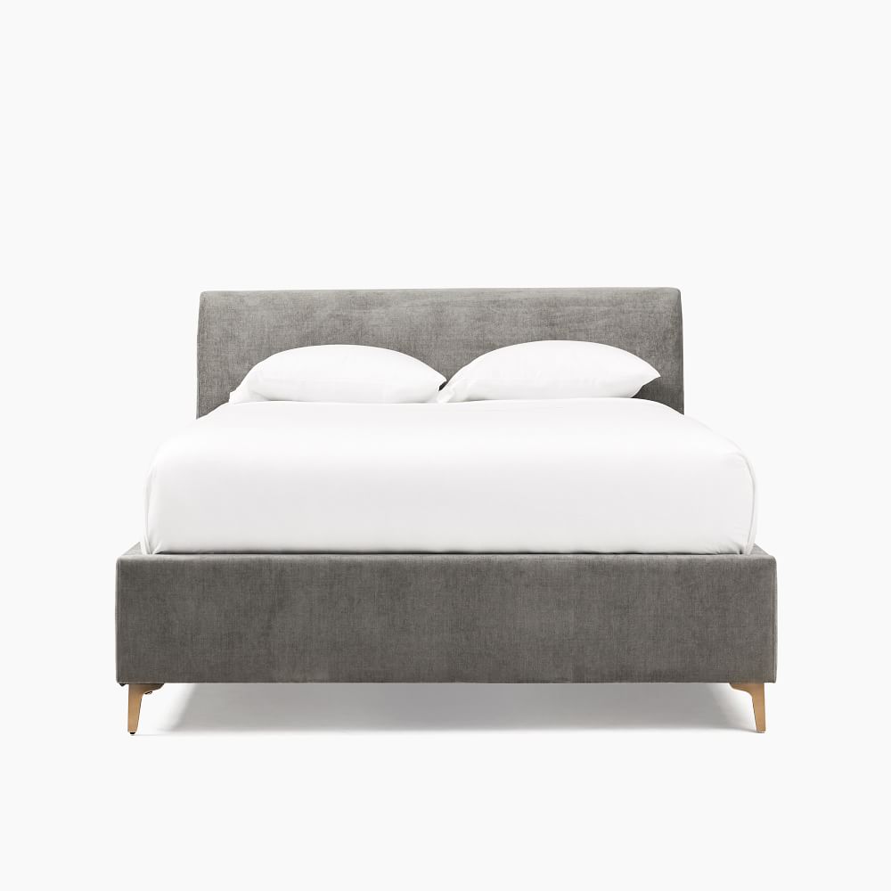 King size bed with side storage deals