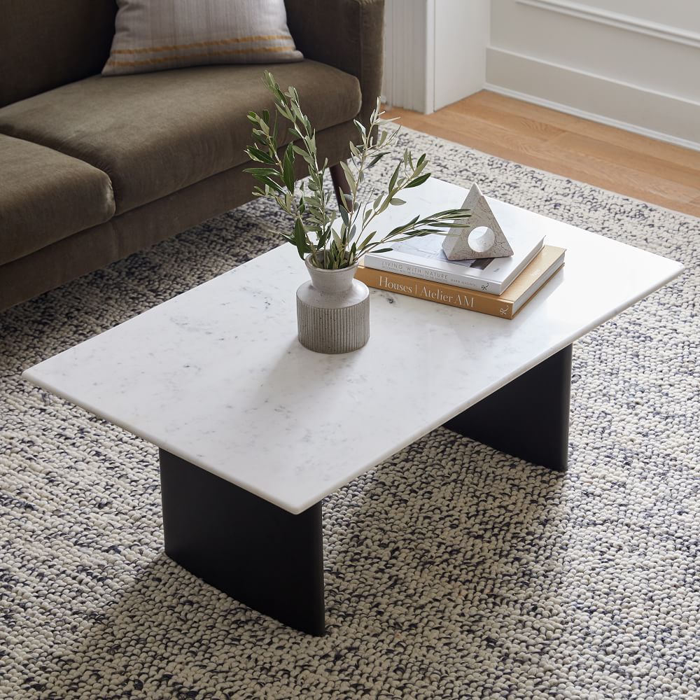 Buy online Anton Marble Coffee Table now West Elm UAE UAE