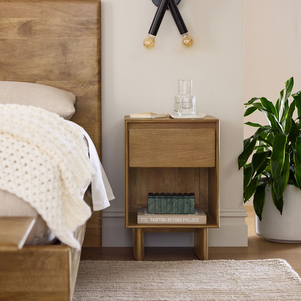 Side table wooden design store