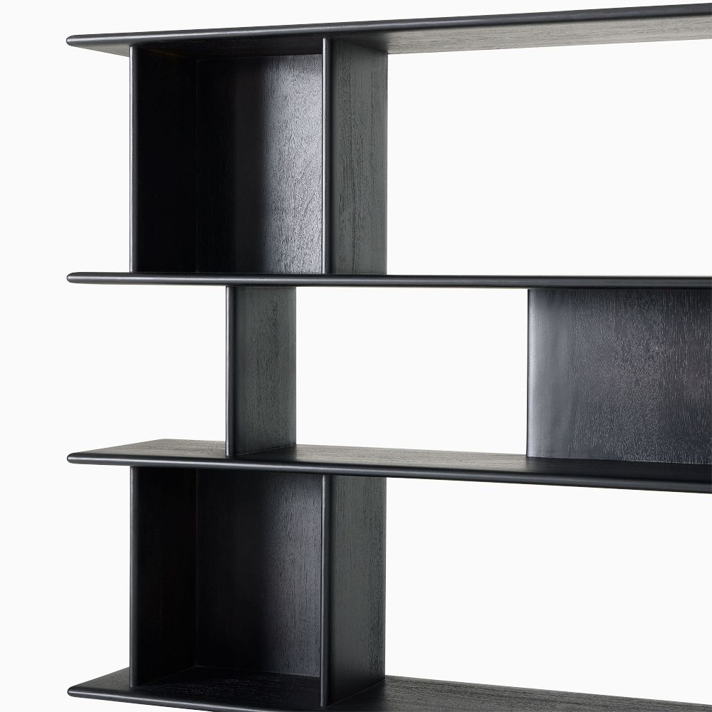 Buy online Anton Open Bookshelf 142cm now West Elm UAE UAE