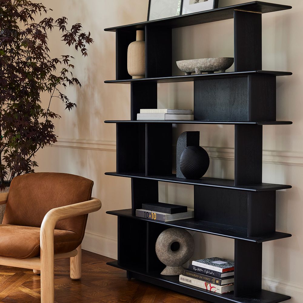 West elm discount shelving unit