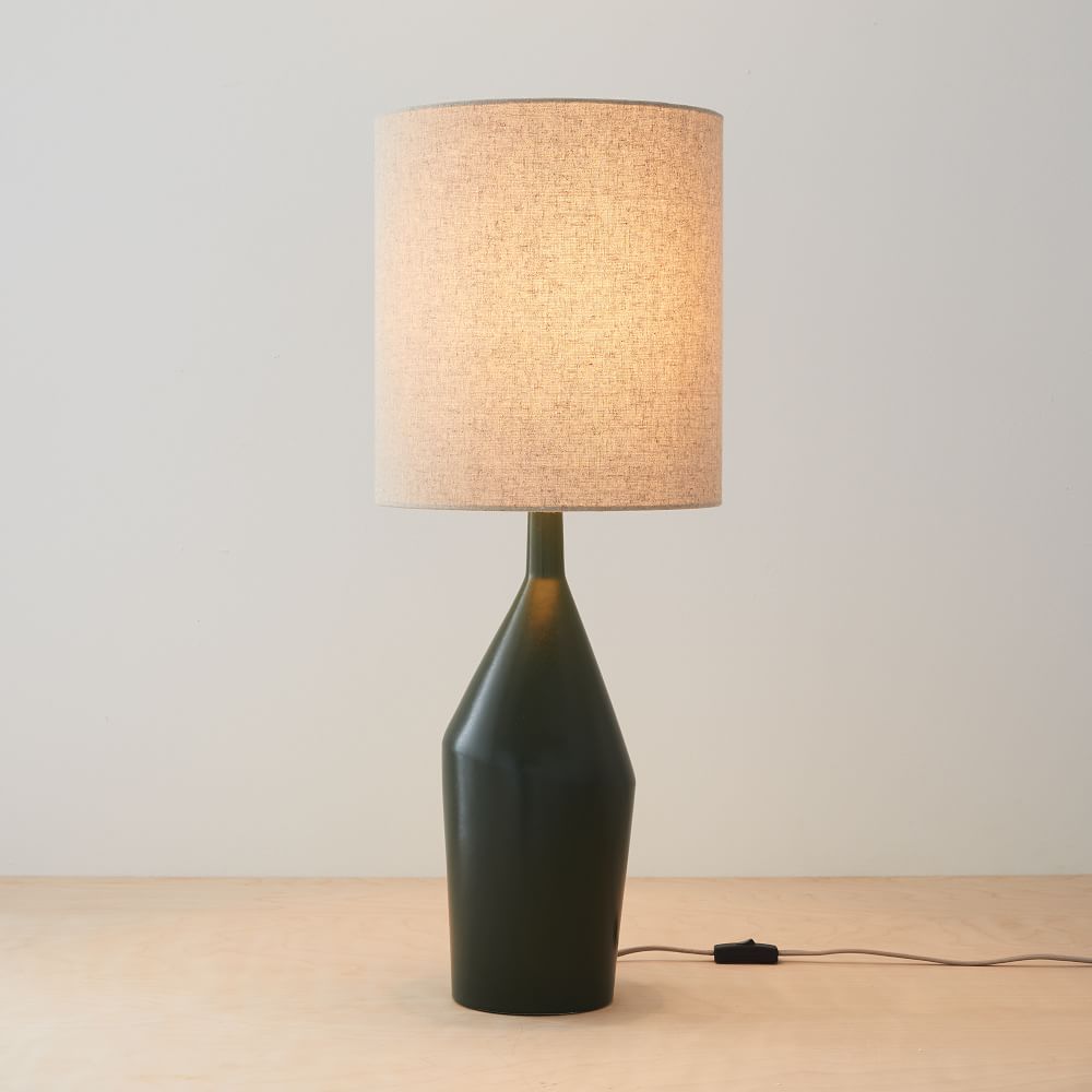 Buy online Asymmetry Ceramic Table Lamp Large now West Elm UAE UAE