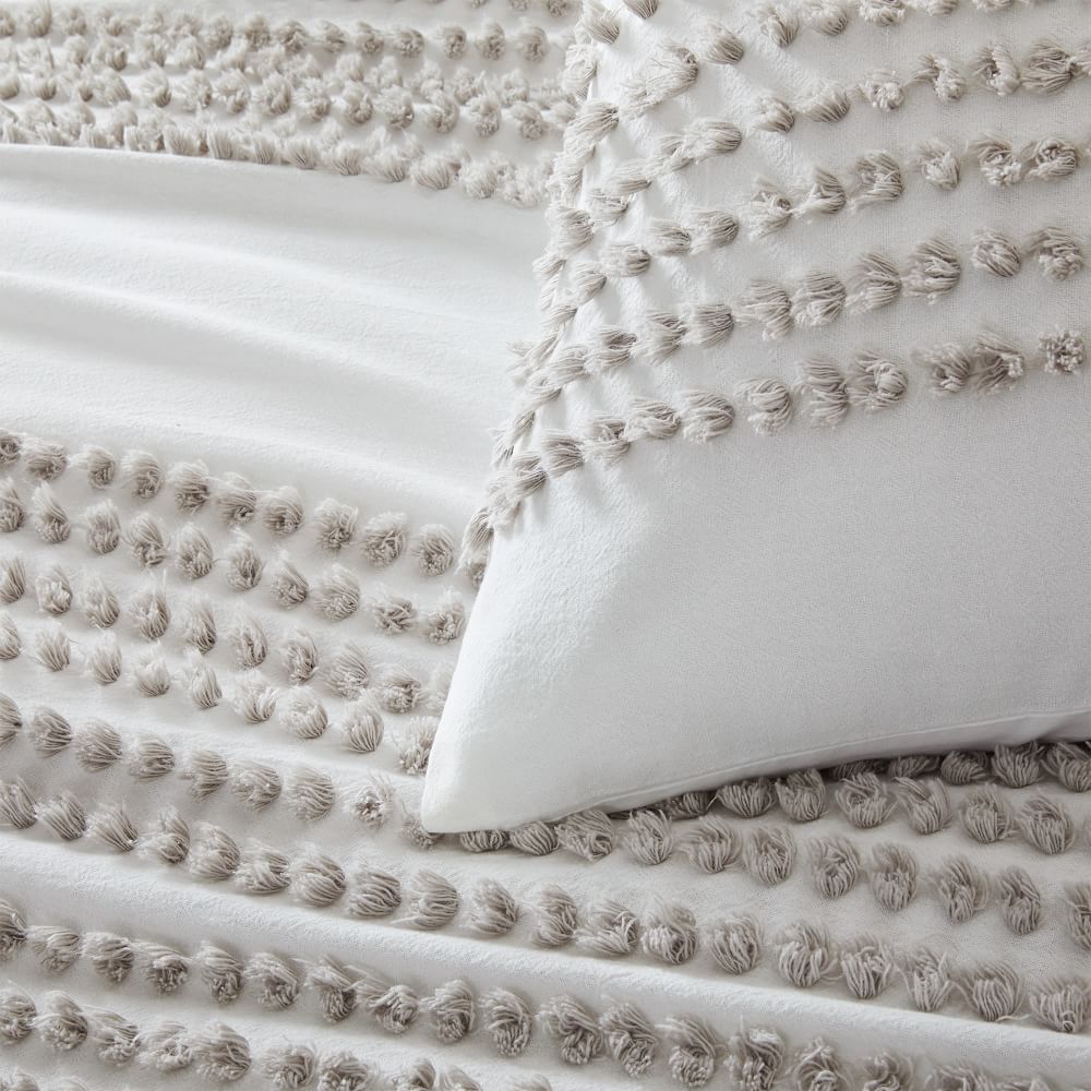 Buy online Candlewick Duvet Cover Shams now West Elm UAE UAE