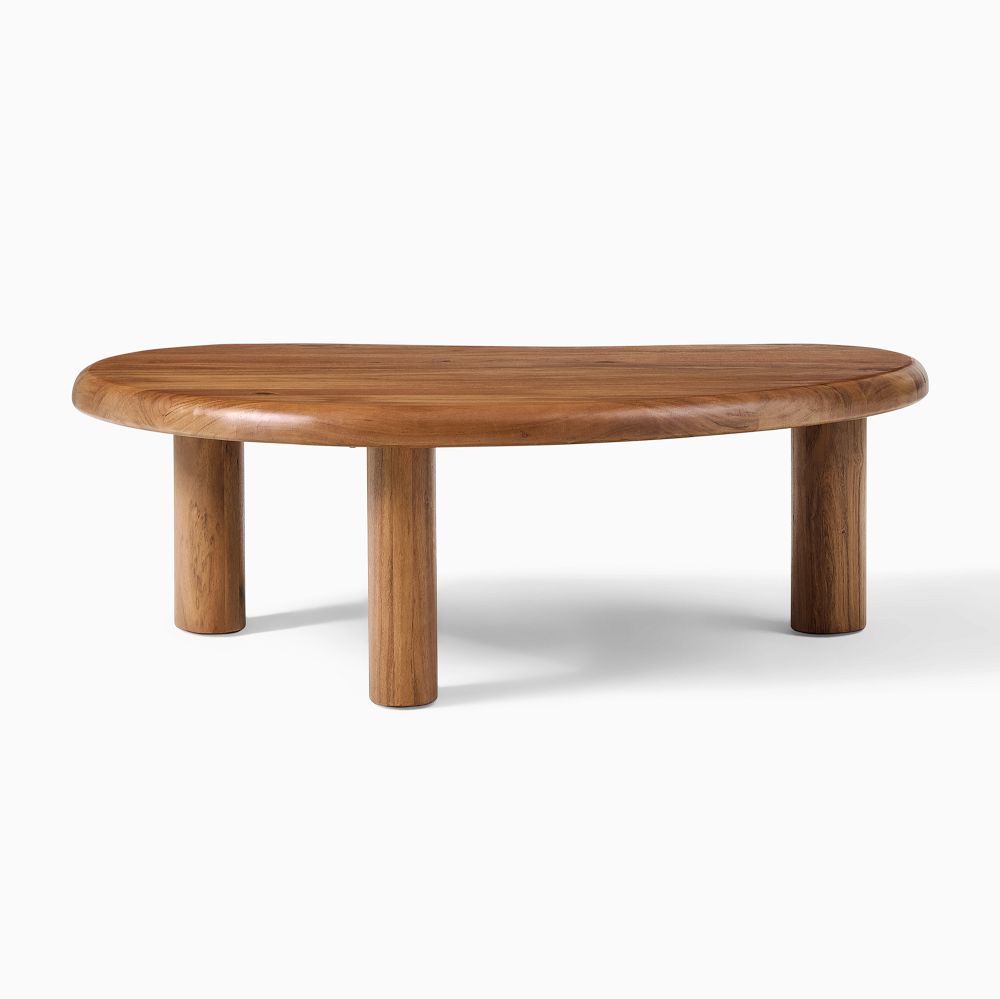 West elm cecile coffee table discount