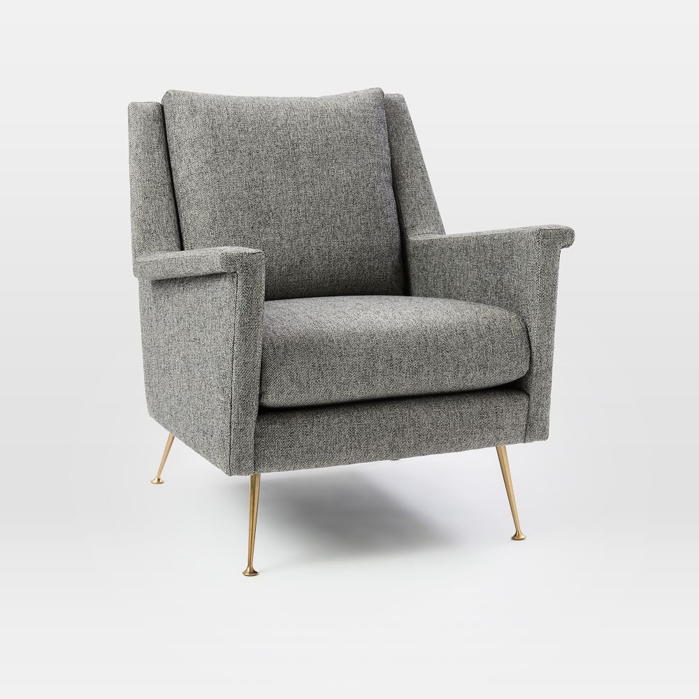 West elm on sale carlo chair
