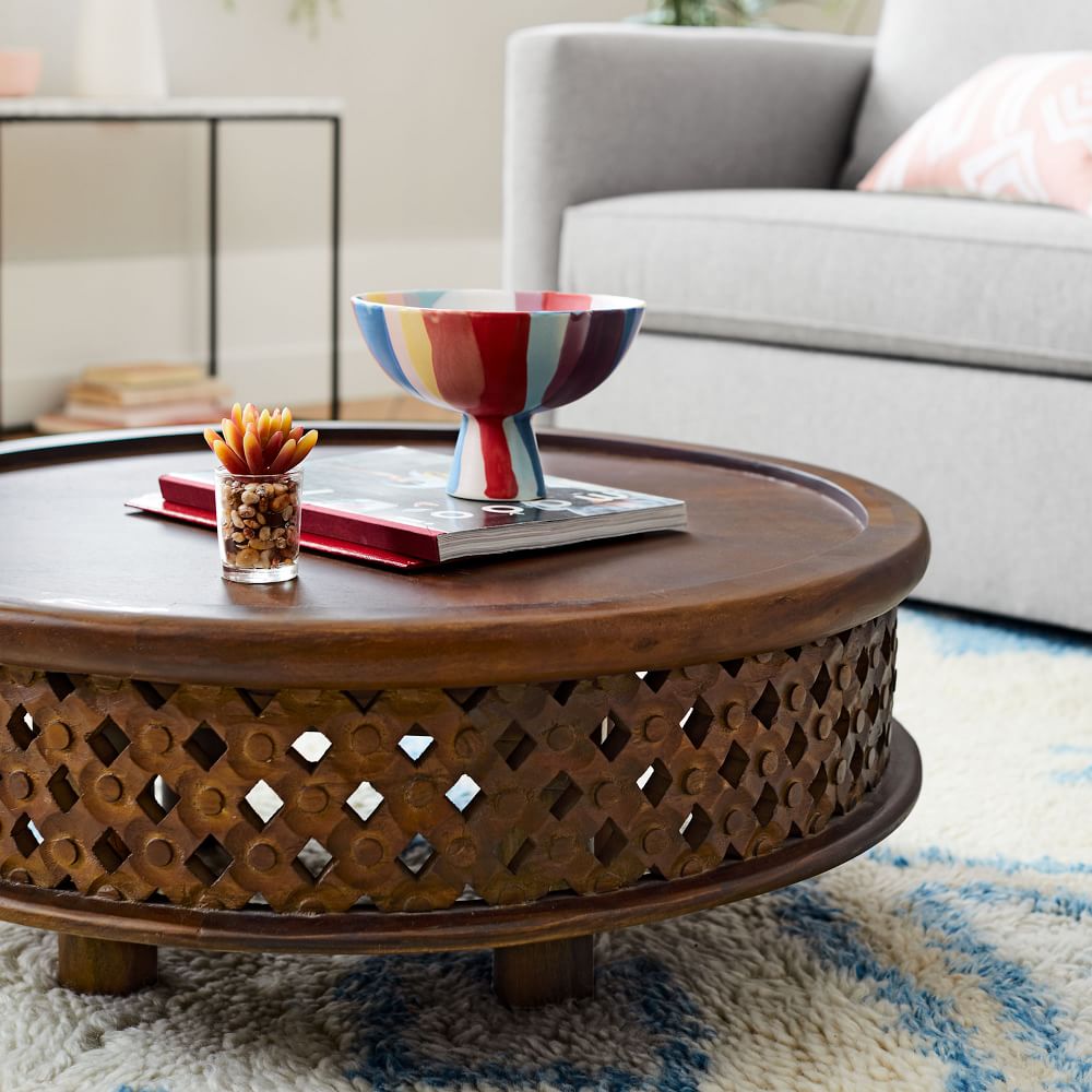 Cafe shop coffee table