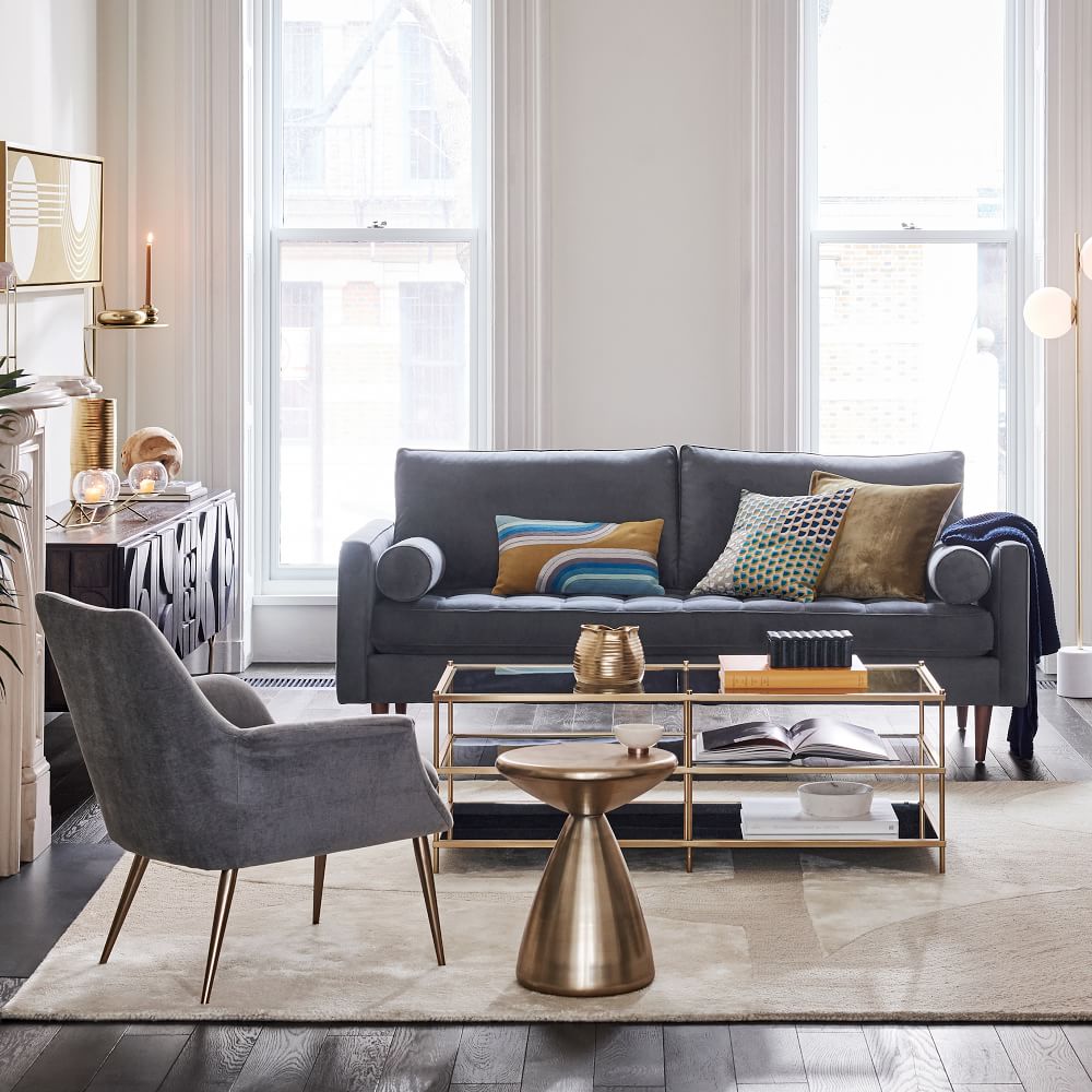 Cosmo side on sale table west elm