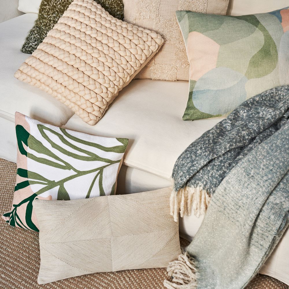 Palm cheap pillow cover