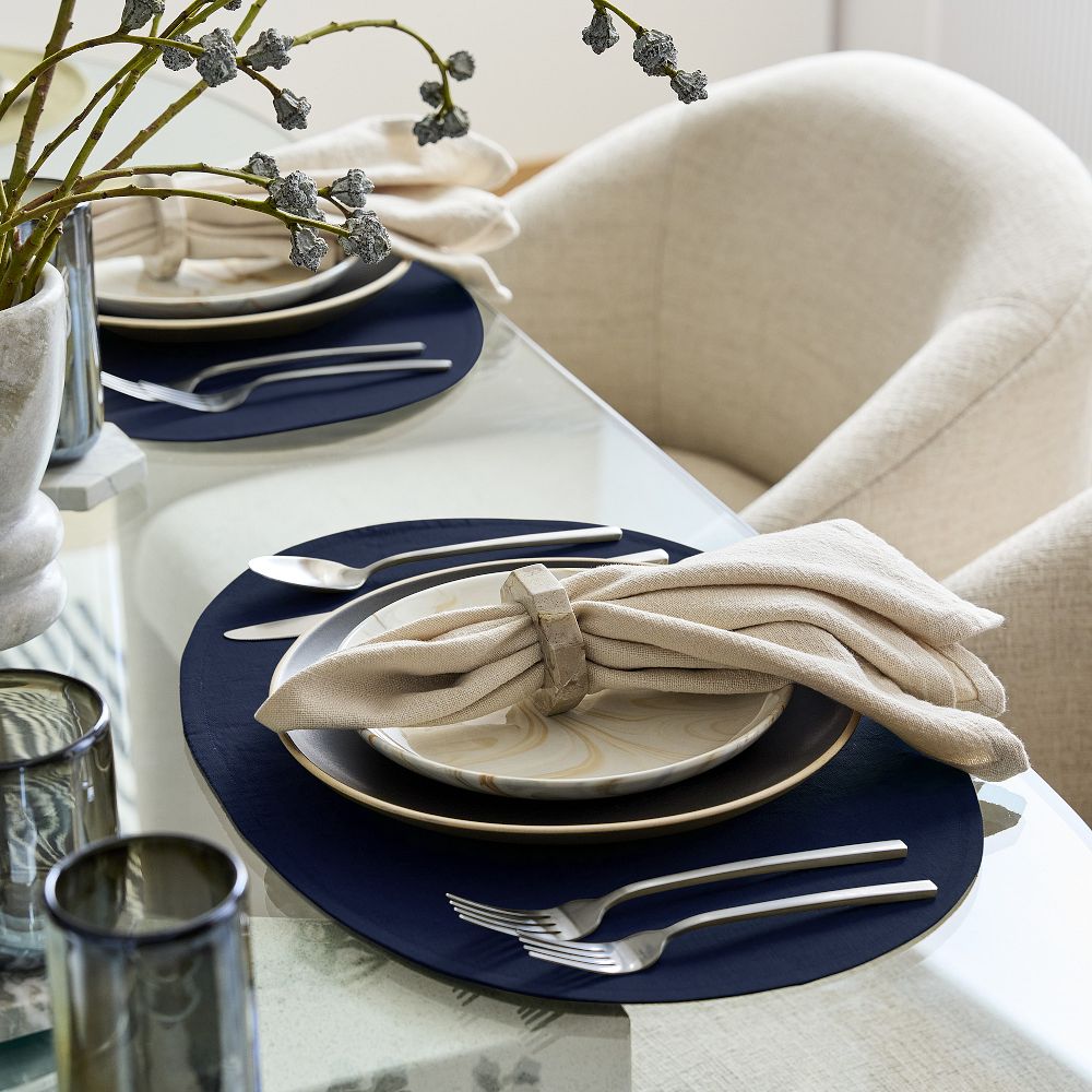 Placemats linen clearance
