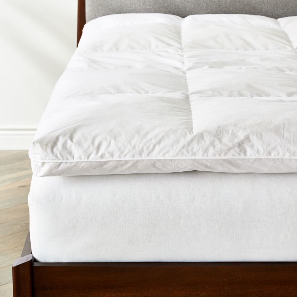 Cal king deals feather bed