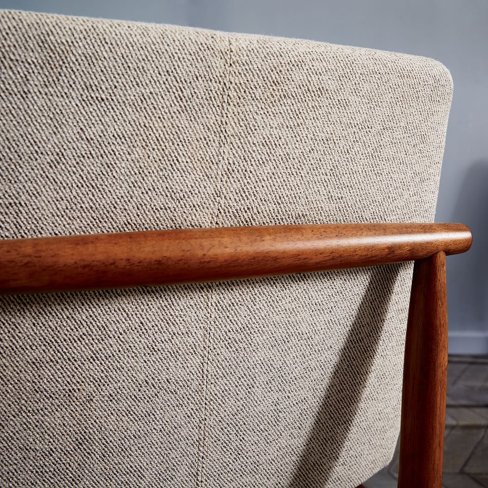 Framework upholstered discount dining chair