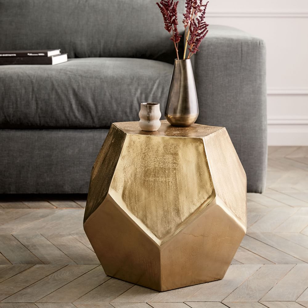 Buy online Gem Cut Side Table now West Elm UAE UAE