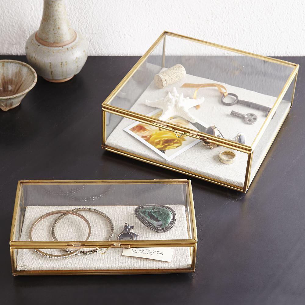 Box glass discount