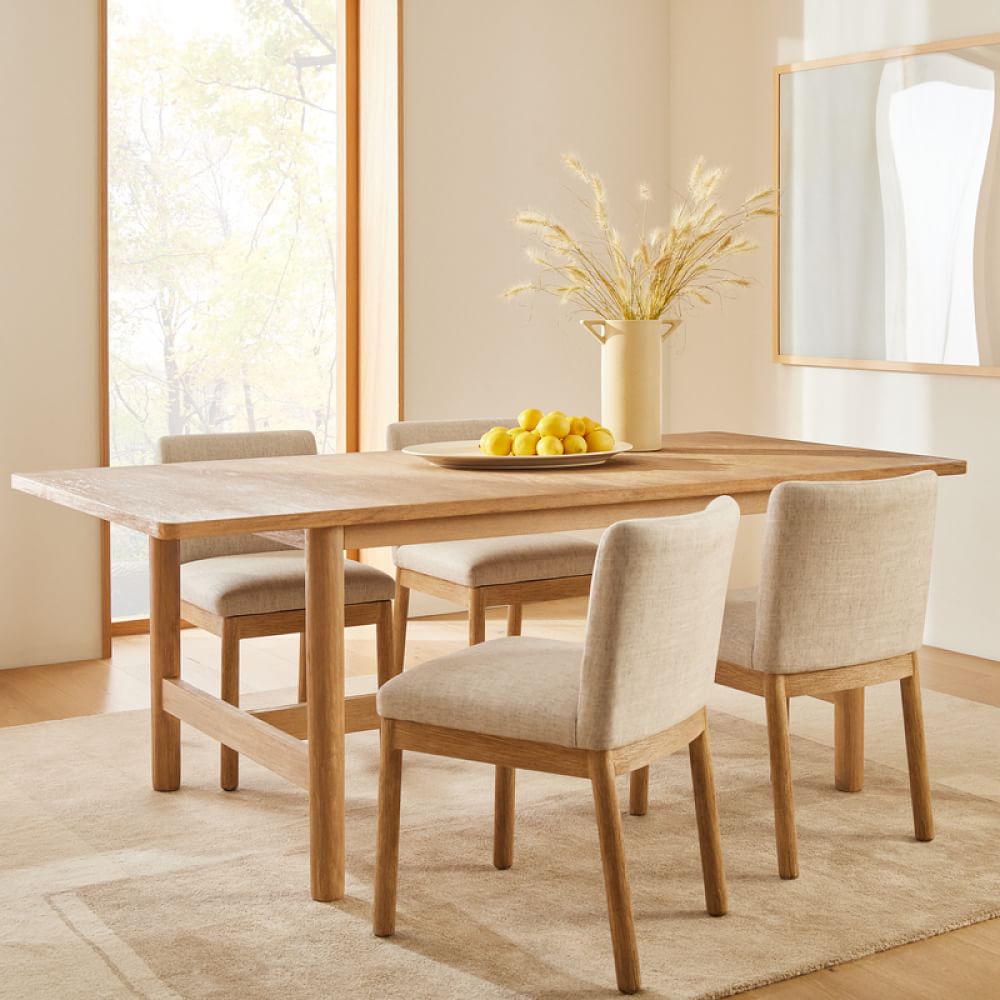 West elm on sale extendable dining table