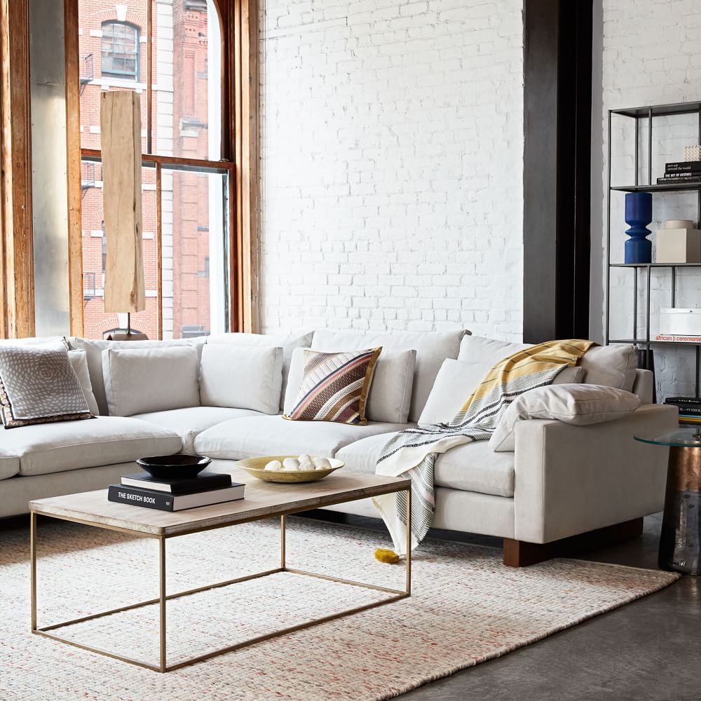 West elm harmony discount sectional reviews