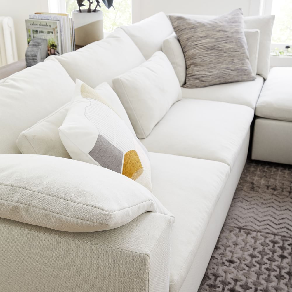 West elm sales sofa pillows