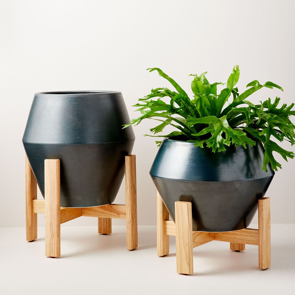 West elm store planters
