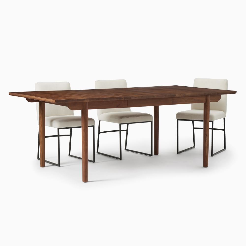 Buy online Keira Solid Wood Expandable Dining Table 188cm 239cm