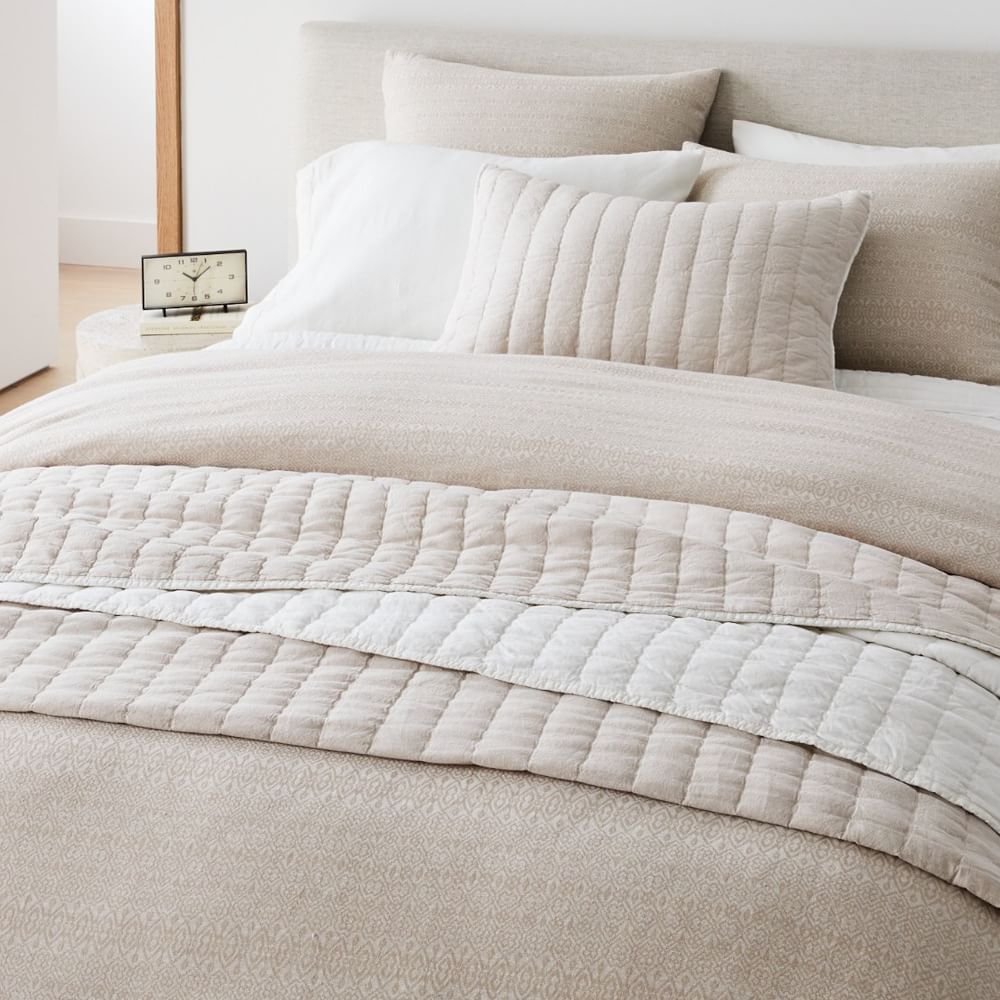 West elm linen shop sheets