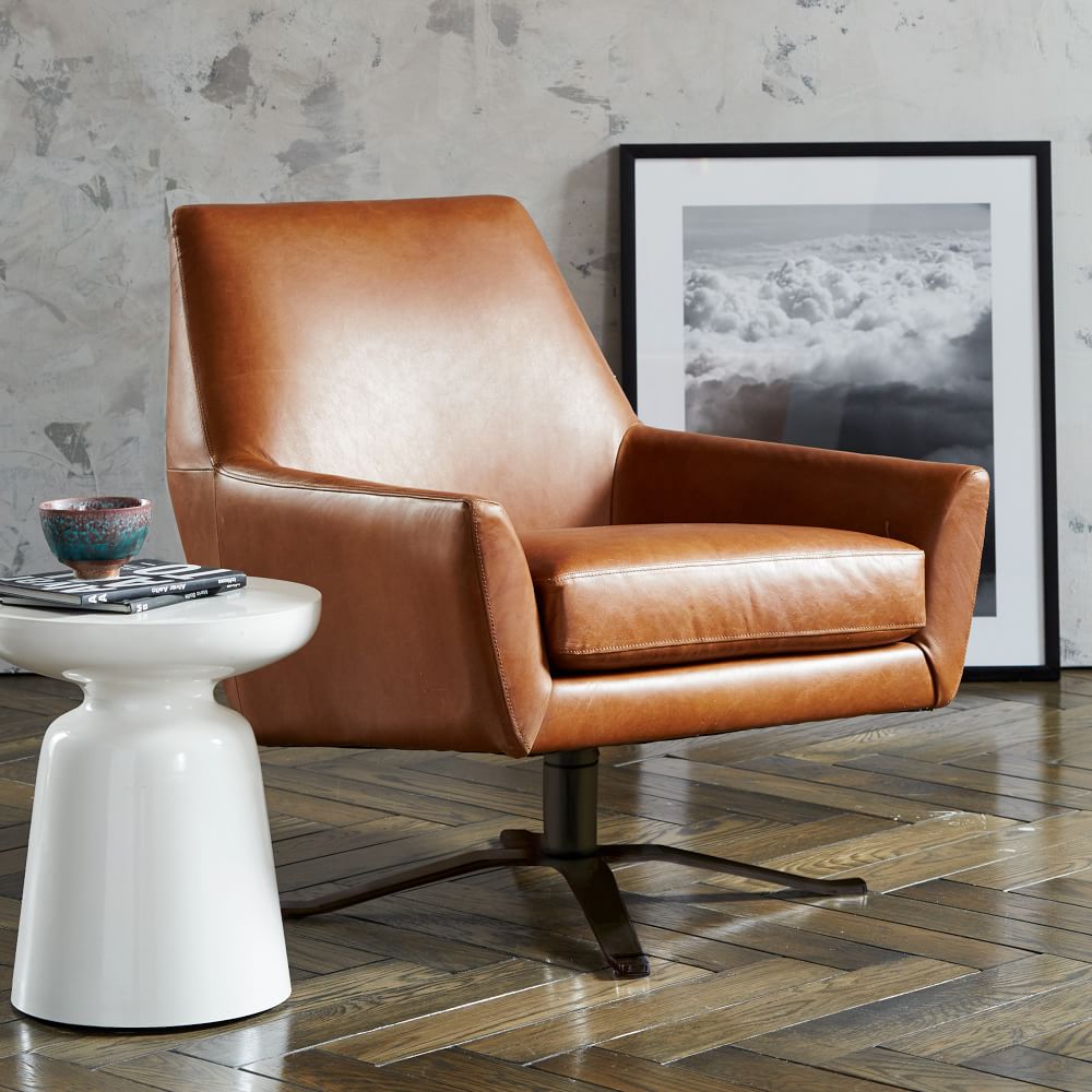 Lucas shop swivel chair