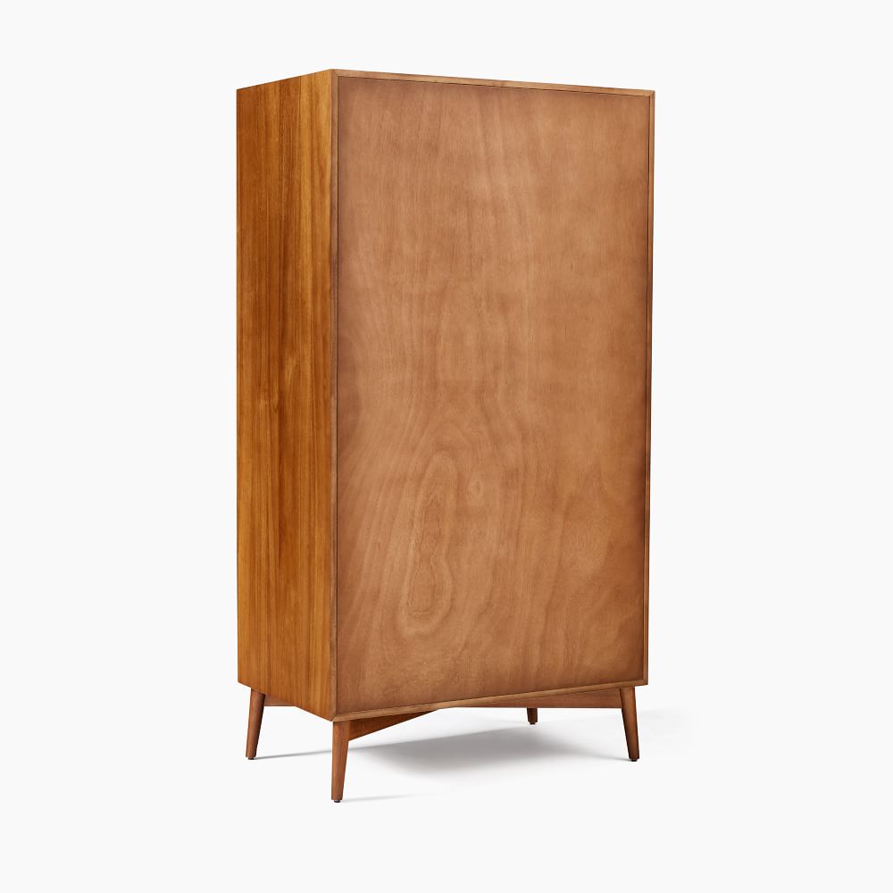 Wood armoire on sale