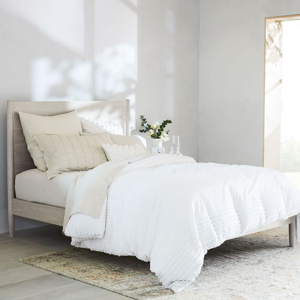 West elm clearance mid century bed