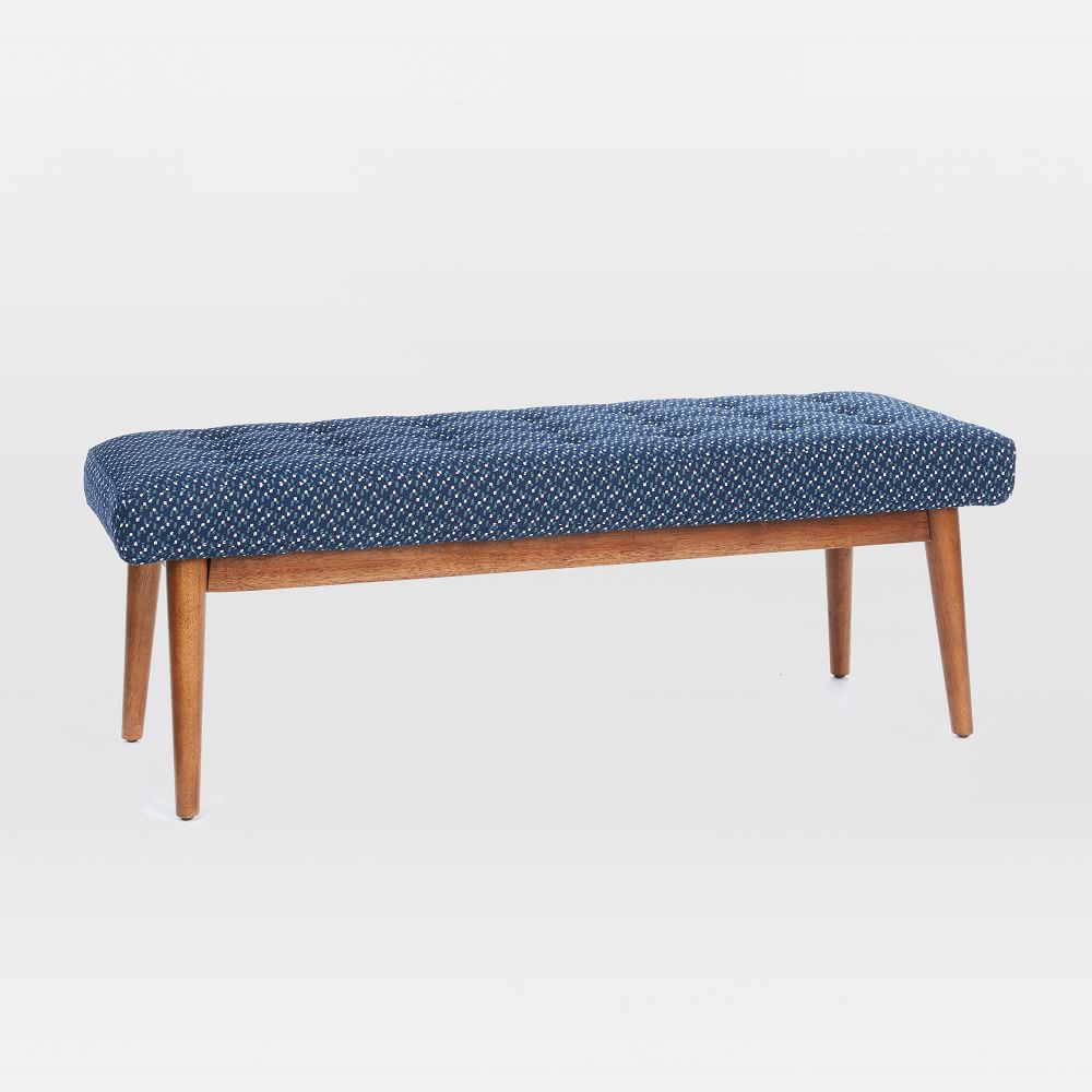 West elm mid clearance century bench
