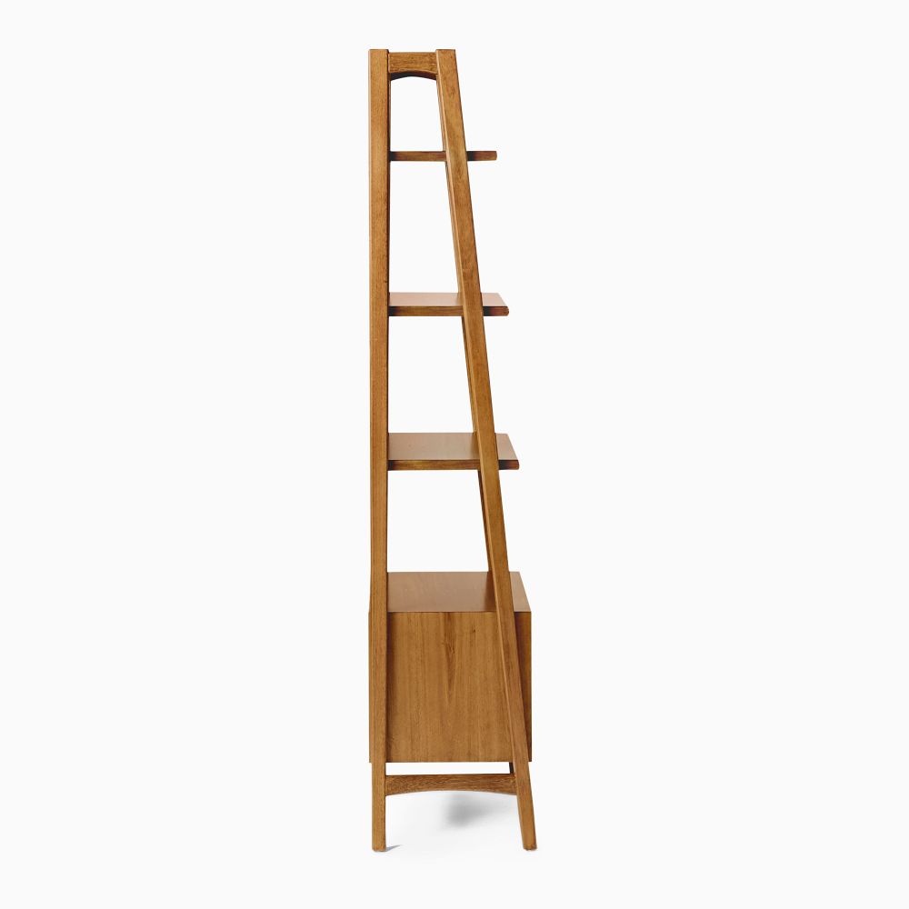 West elm mid century bookshelf deals