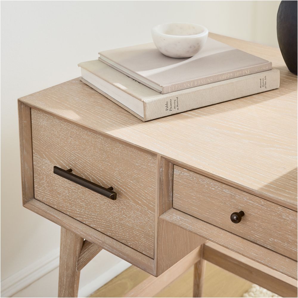 Mid century desk west elm deals