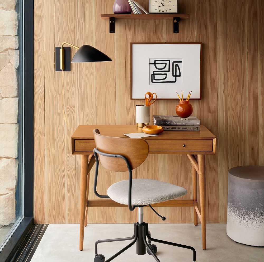 Mini mid on sale century desk