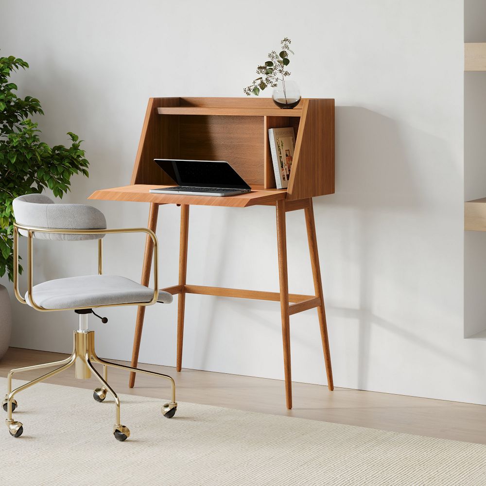 Mid century shop secretary desk