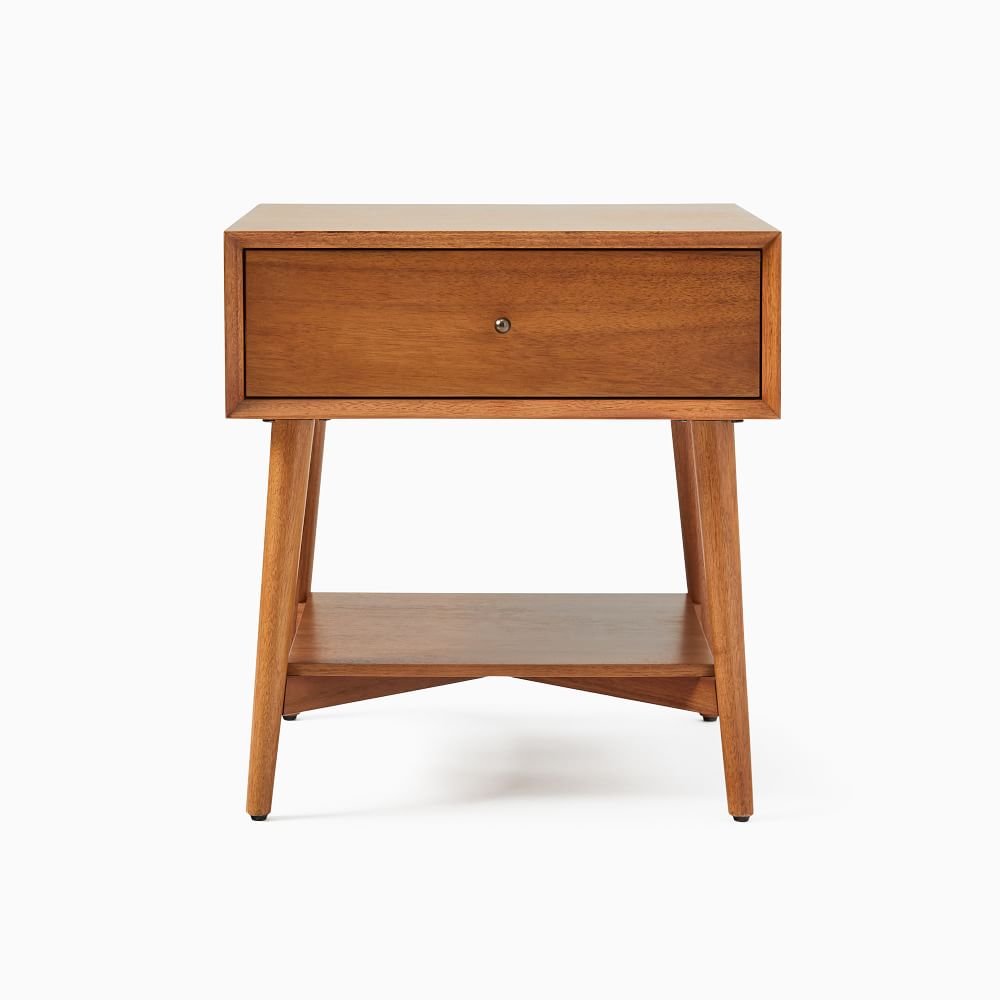 Mid century shop end table