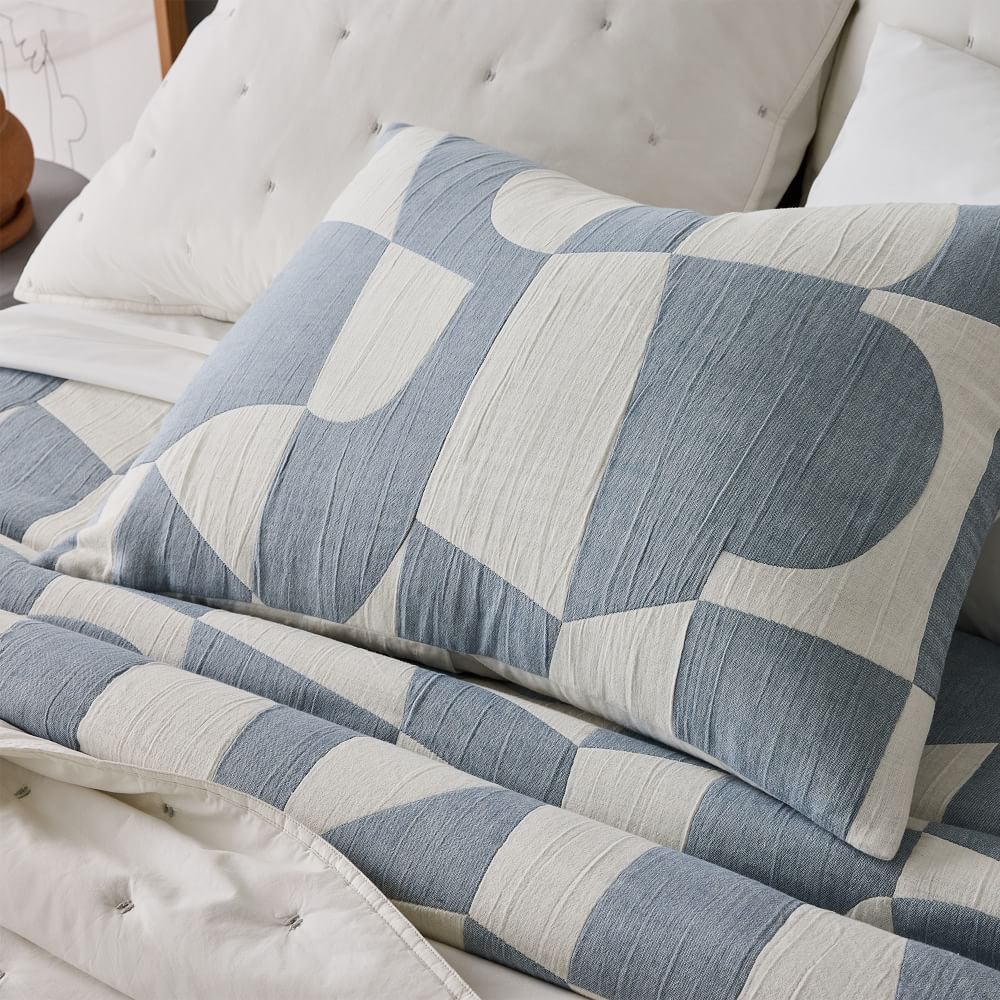 Matelasse deals pillow shams