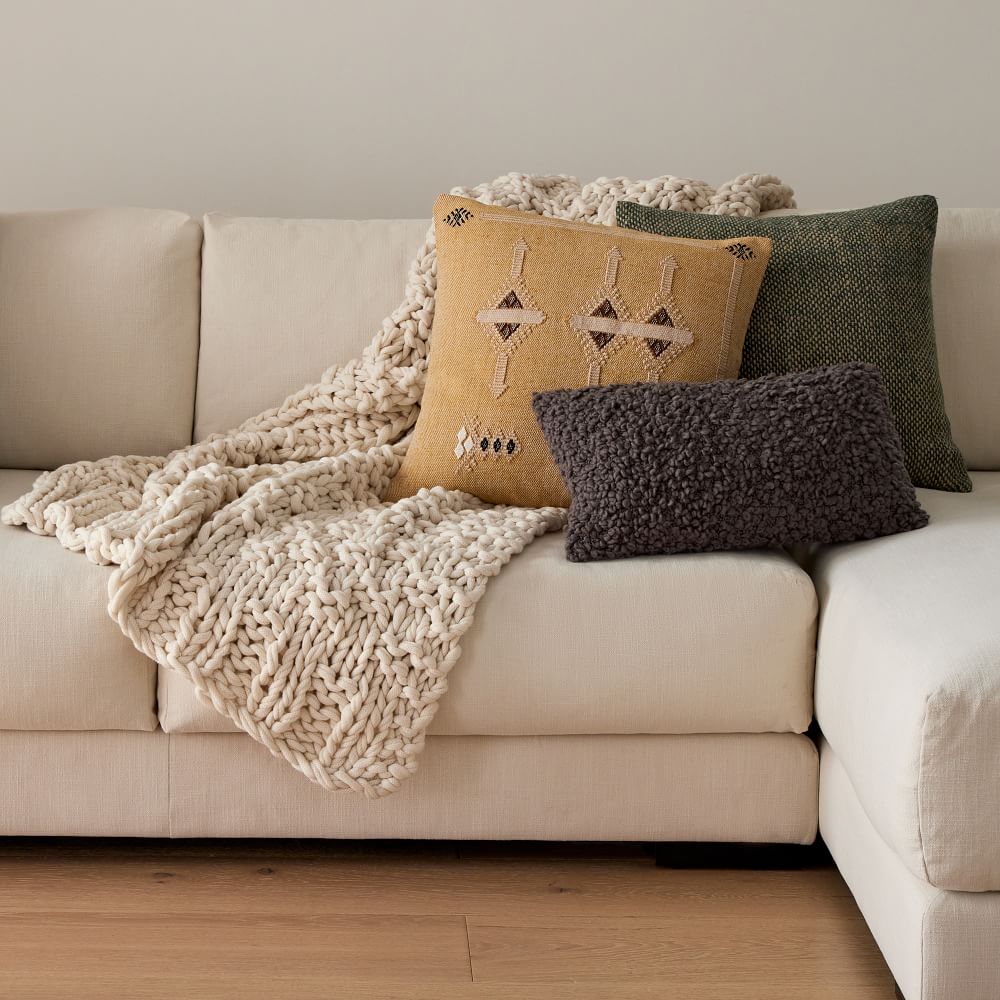 West elm hot sale throw pillows