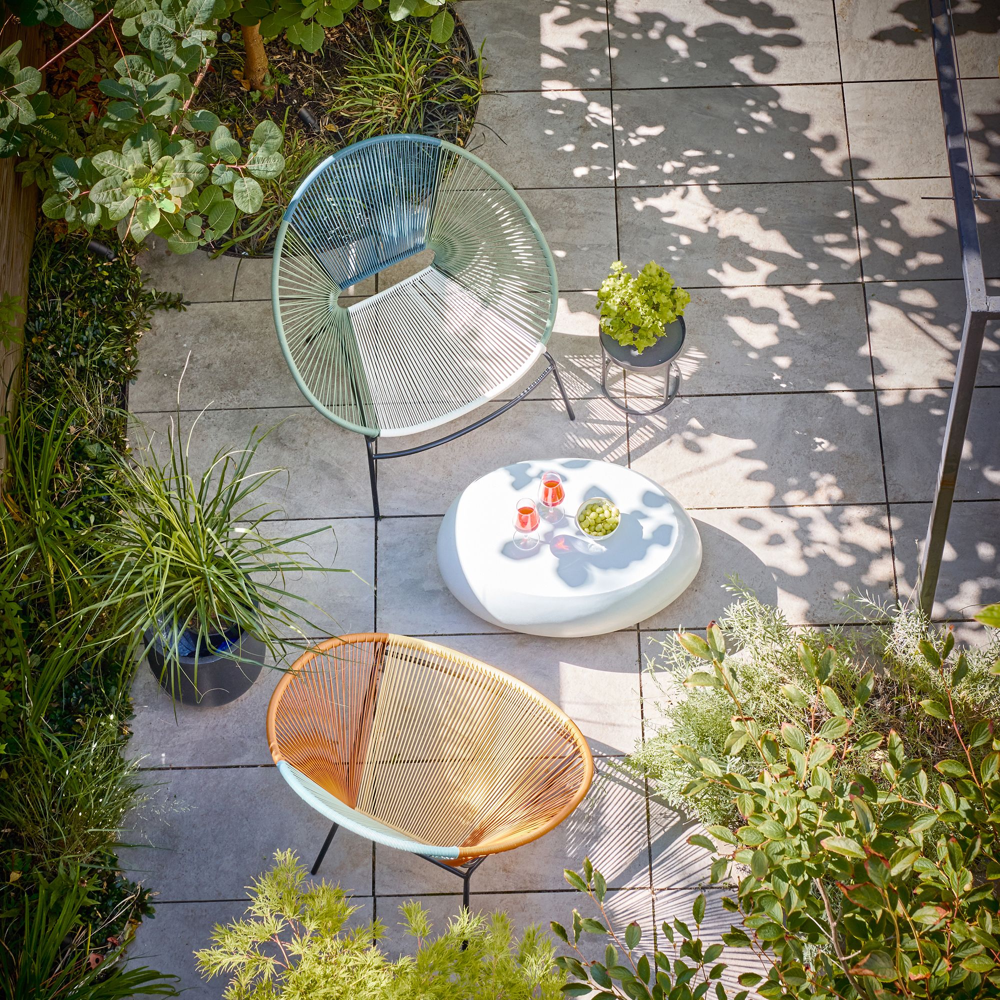 Garden lounge chairs deals