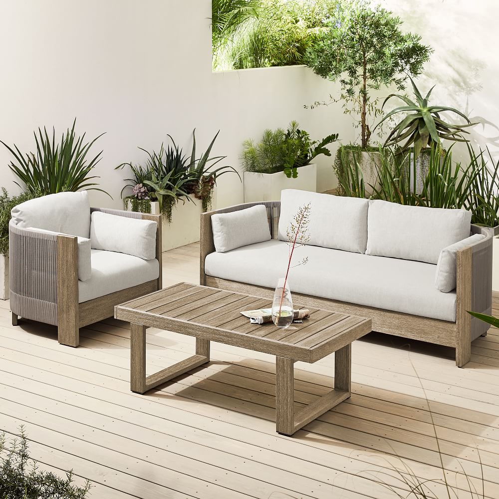 Outdoor sofa and chairs deals