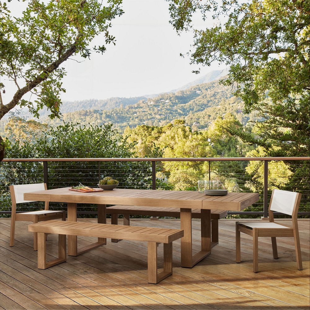 Dining tables discount and benches