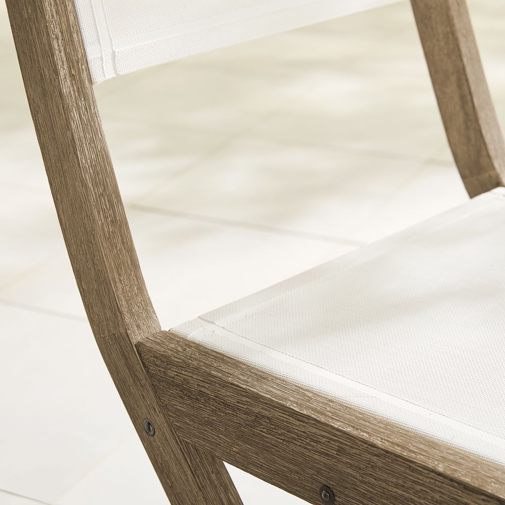 Buy online Portside Outdoor Folding Textilene Bistro Chair now