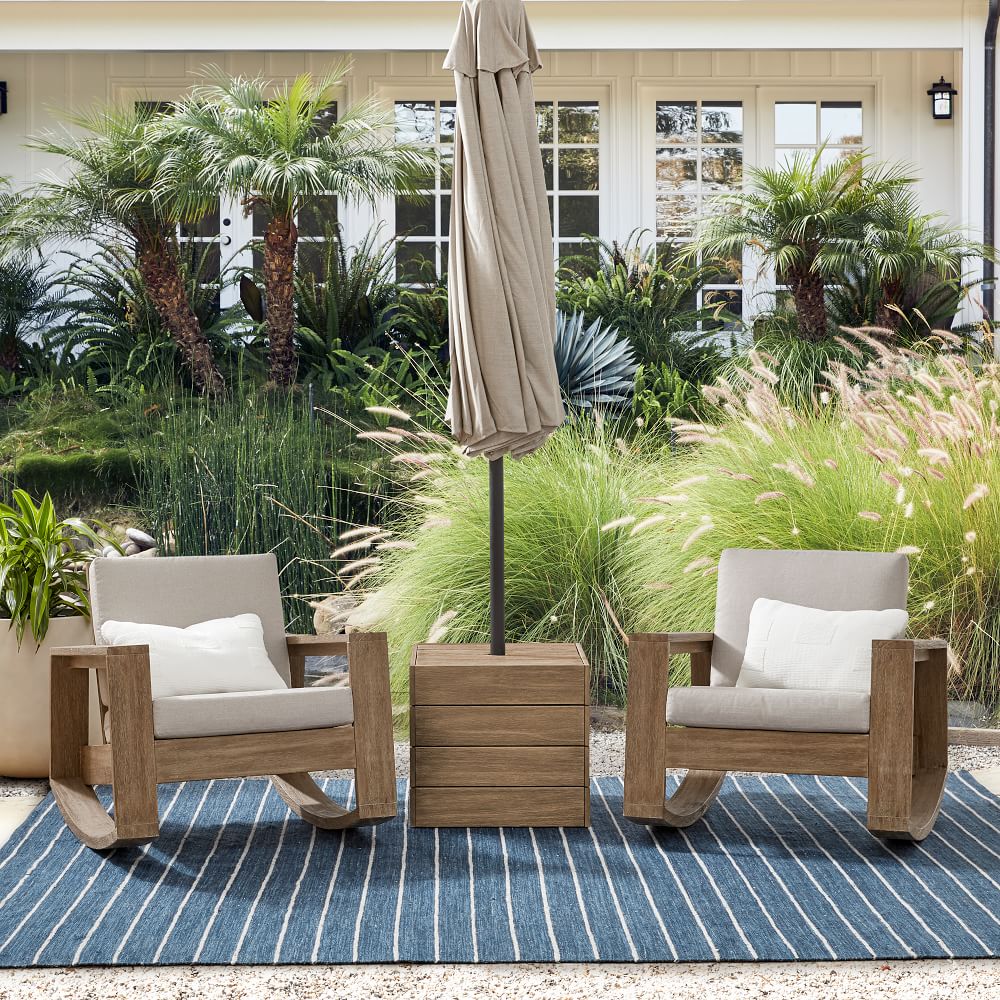 Pier one outdoor rocking hot sale chair