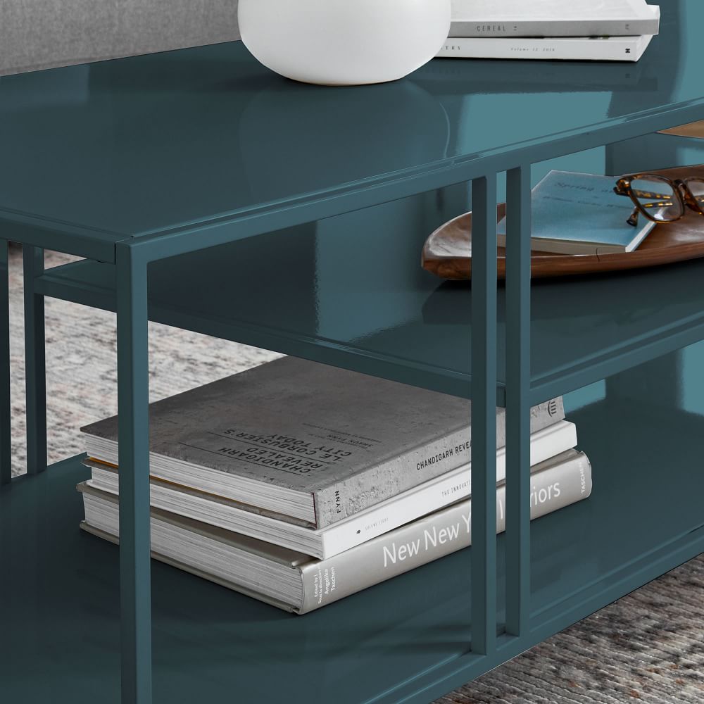 Profile coffee on sale table west elm