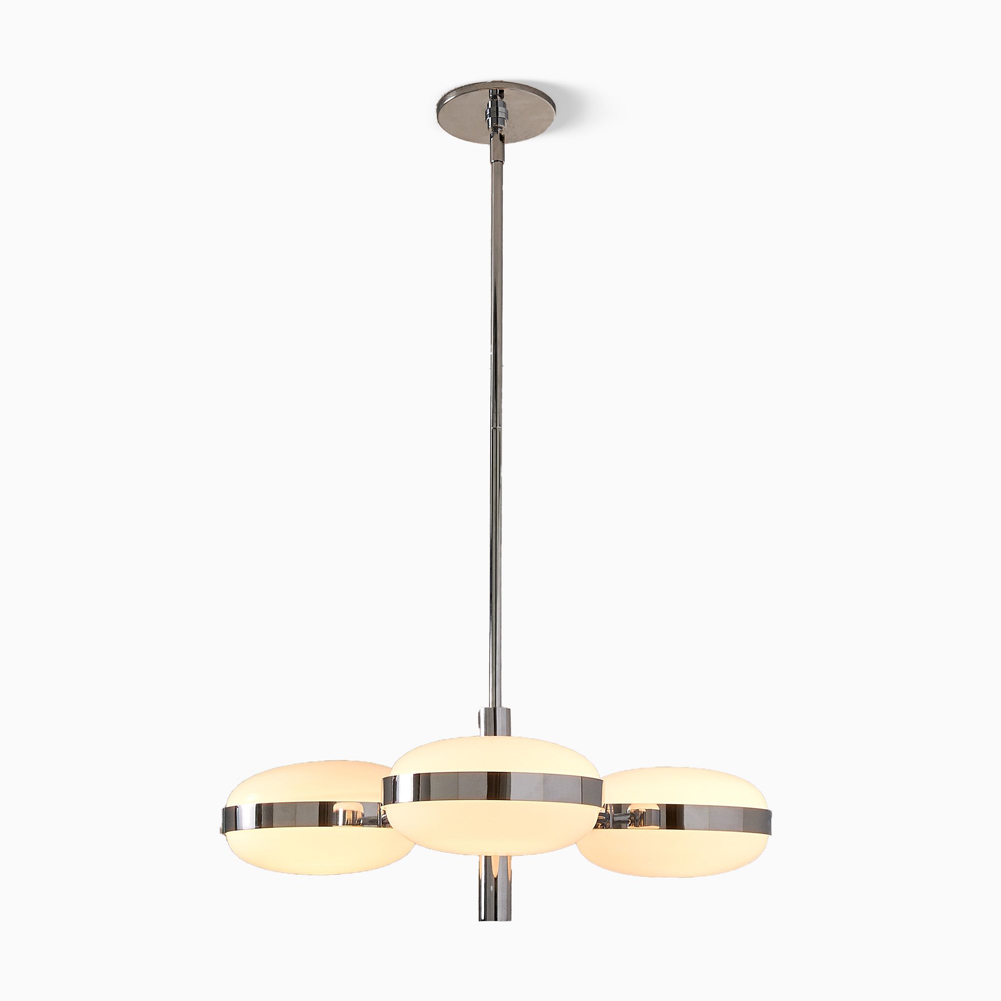 3 on sale light chandelier