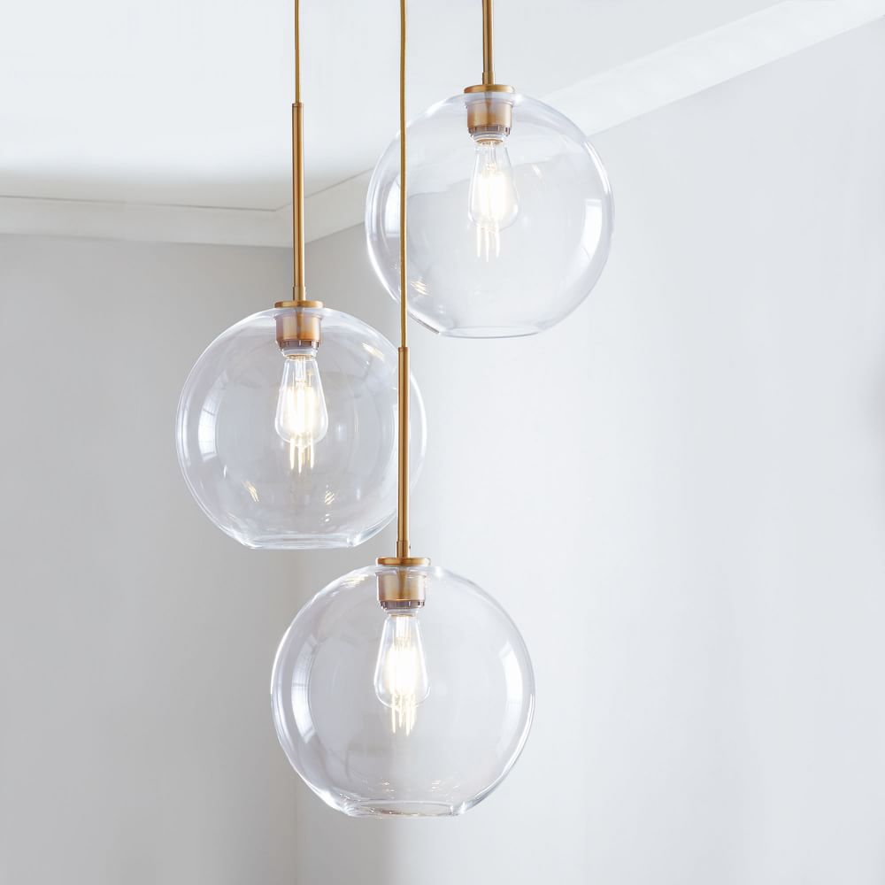 Glass globes for chandeliers hotsell
