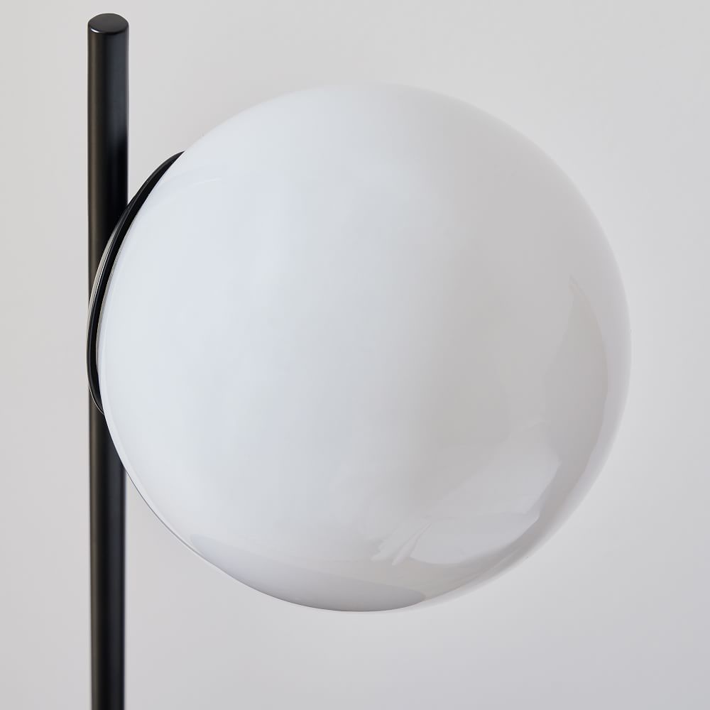 Buy online Sphere Stem Table Lamp now West Elm UAE UAE