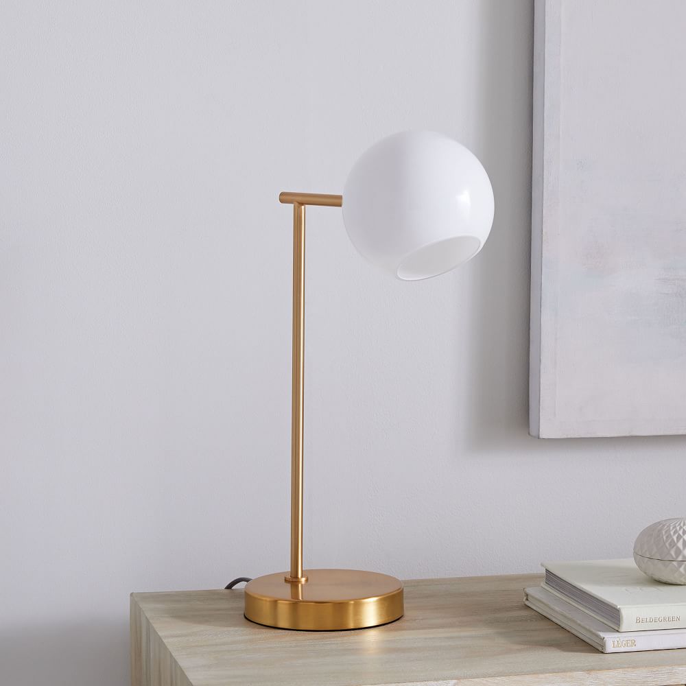 Next glass on sale table lamp