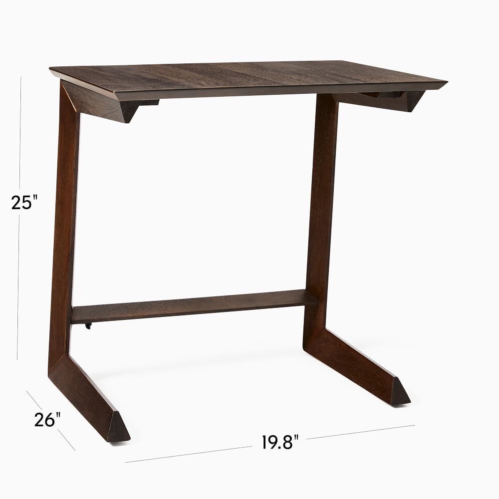 26 inch tall side table discount