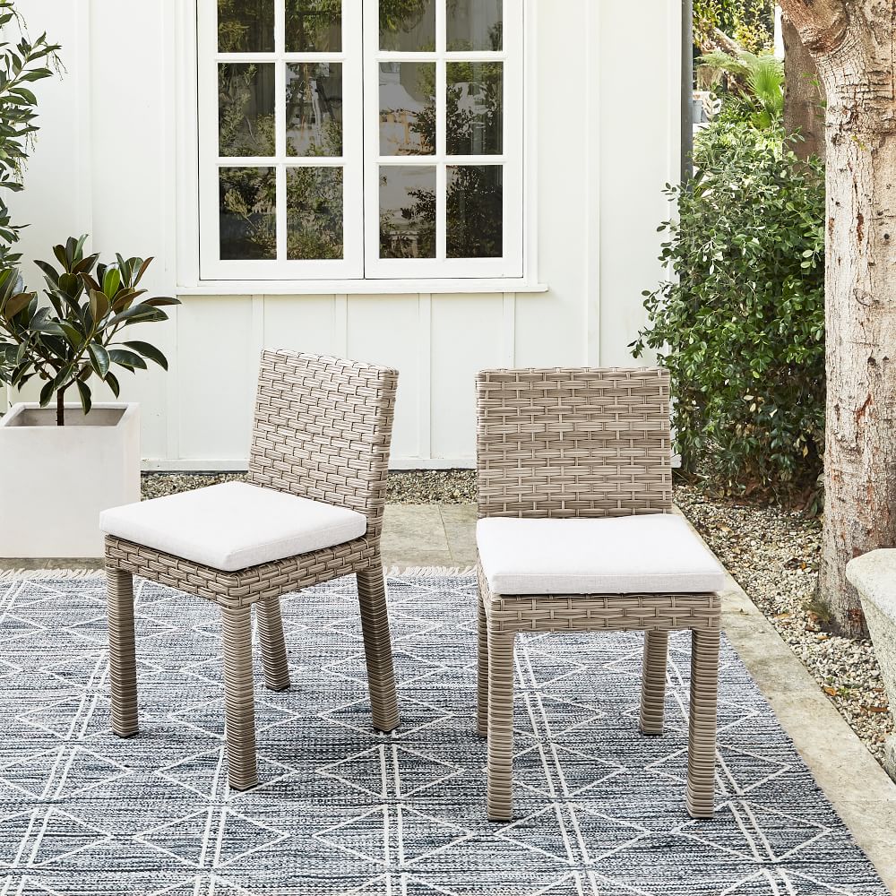 Contemporary outdoor dining shop chairs