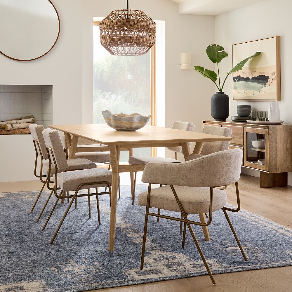 Wire shop frame armchair