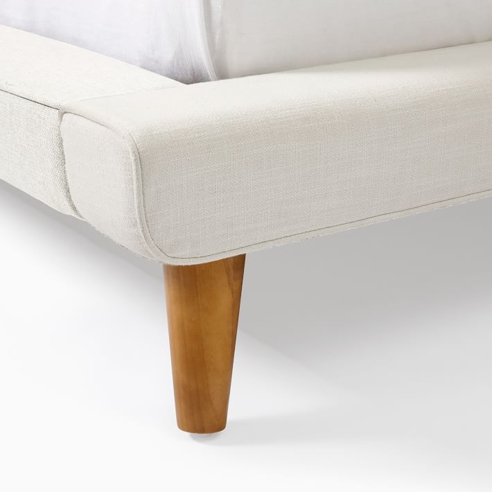 West elm shop bed frames